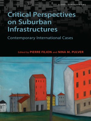 cover image of Critical Perspectives on Suburban Infrastructures